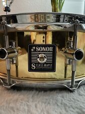 Snare drum sonor gebraucht kaufen  Leipzig