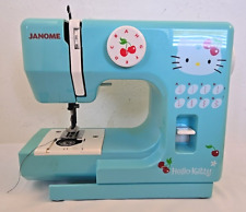 Máquina de coser Janome Sanrio Hello Kitty modelo 525 2005 segunda mano  Embacar hacia Argentina