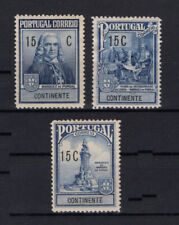 Portugal 1925 MARQUES POMBAL IPT #18/20 conjunto completo MNH, MUITO BOM ESTADO comprar usado  Enviando para Brazil