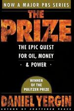 The Prize: The Epic Quest for Oil, Money and Power by Daniel Yergin (1993, PB) til salgs  Frakt til Norway