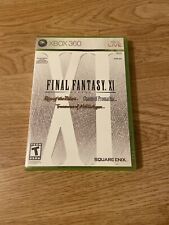 Final Fantasy XI Online (Microsoft Xbox 360) completo en caja en caja - probado segunda mano  Embacar hacia Argentina