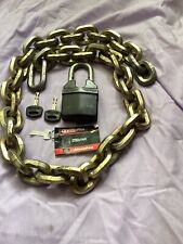 abus chain for sale  RYDE