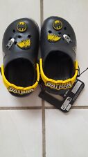 Kids batman crocs for sale  CASTLEFORD