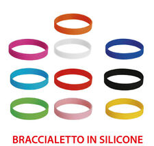 100 braccialetti silicone usato  Senigallia