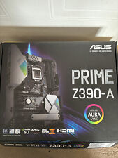 Asus prime z390 for sale  MANCHESTER