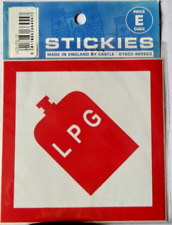 Lpg sticker decal for sale  BRIDGWATER