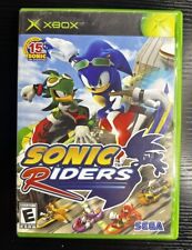 Sonic Riders (Microsoft Xbox, 2006) CIB COMPLETO NA CAIXA ÓTIMO ESTADO! COM MANUAL comprar usado  Enviando para Brazil