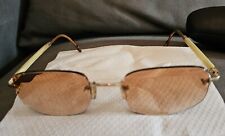 Gold wood sunglasses for sale  Camas