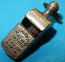 railway whistle for sale  SANDHURST