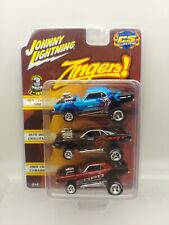 Pacote com 3 Tampo CS Customs Chevy Dodge Shelby Gt-500 Johnny Lightning Zingers, usado comprar usado  Enviando para Brazil