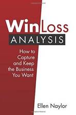 Win loss analysis for sale  Montgomery