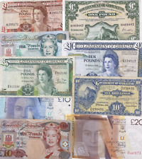 Gibraltar banknotes choice for sale  BURNTWOOD