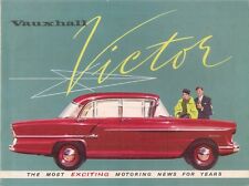 Vauxhall victor series for sale  UK