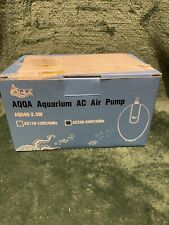 Aqqa aquarium air for sale  LONDON