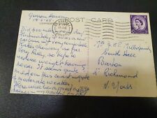 Genealogy postcard mrs for sale  CANVEY ISLAND
