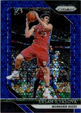 Tarjeta de baloncesto azul Panini Prizm Prizms 2018-19 elige segunda mano  Embacar hacia Argentina