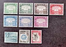 Used, Aden collection 1937-53 mounted mint. for sale  Shipping to South Africa