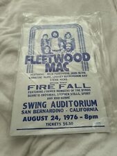 poster fleetwood mac for sale  Rancho Cucamonga