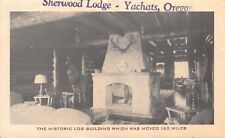 Postcard sherwood lodge for sale  La Mesa