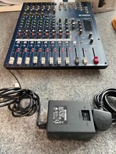 Yamaha mixer desk for sale  STIRLING