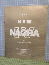 Nagra promotion reel for sale  WORTHING