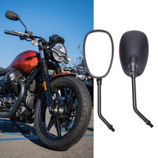 Black motorcycle rearview for sale  Burlingame