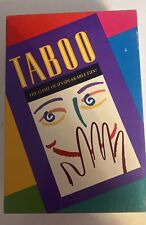 Vintage 1989 taboo for sale  Whitehouse