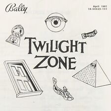 Bally twilight zone for sale  Glenside