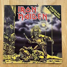 Iron Maiden 12” Sanctuary EP 4 faixas sem censura 1980 gravação original, usado comprar usado  Enviando para Brazil