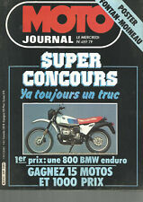 Moto journal 489 d'occasion  Bray-sur-Somme