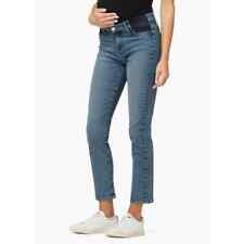 Jeans maternidade Joe's Jeans The Lara cintura média tornozelo cigarro tamanho 30 $198 1311F comprar usado  Enviando para Brazil