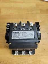 Contator Siemens 40FP32A 45A 600V Max 25HP NEMA/EEMAC tamanho 2 , usado comprar usado  Enviando para Brazil