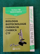 Biologia biotecnologie farmaci usato  Roma