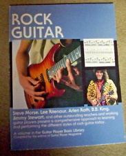 Rock guitar learning