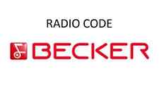 Becker radio code gebraucht kaufen  Maintal