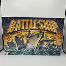 Milton Bradley Battleship clássico jogo de combate naval na caixa comprar usado  Enviando para Brazil