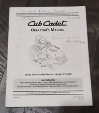 Cub cadet operator for sale  Rockford
