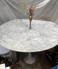 Marble carrara round for sale  LONDON