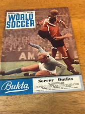 1964 soccer magazine for sale  LEICESTER
