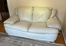Natuzzi sofa cremefarben gebraucht kaufen  Großkrotzenburg