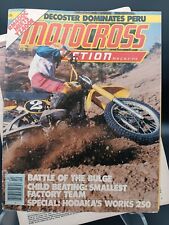 Motocross action magazine for sale  Saint Petersburg