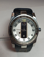 Relógio masculino Dolce & Gabbana Time pulseira bicolor aço inoxidável comprar usado  Enviando para Brazil