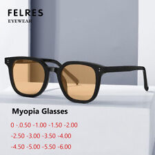 Óculos de sol masculino feminino moda miopia óculos míope direção ao ar livre novo comprar usado  Enviando para Brazil