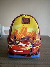 Usado, Mini mochila Disney Pixar CARS Lightning McQueen segunda mano  Embacar hacia Argentina