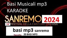 Festival sanremo 2024 for sale  Shipping to Ireland