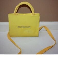 End Systematic Racism Brandon Blackwood  RARE  Canvas Mini  Yellow Tote Bag #☆ for sale  Shipping to South Africa
