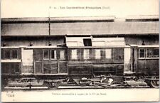 Train locomotive voiture d'occasion  France