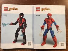 Lego Spider-Man 76225 76226 Instrução 2 Lote de Folheto Miles Morales Quadrinhos Marvel comprar usado  Enviando para Brazil