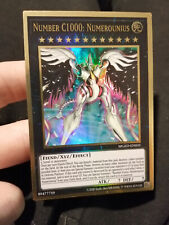 Yugioh number c1000 usato  Fano