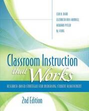 Classroom instruction works for sale  Montgomery